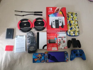 Nintendo Switch OLED + Accesorios