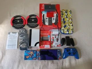 Nintendo Switch OLED + Accesorios