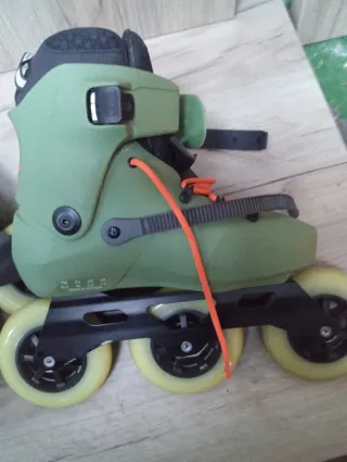 Rollerblade Twin Edge Patines Verdes