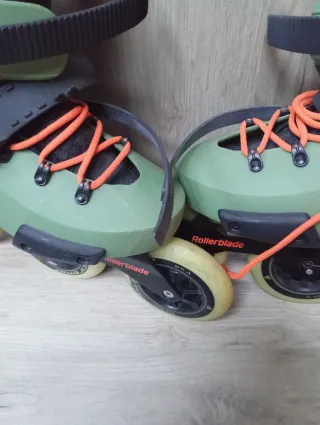 Rollerblade Twin Edge Patines Verdes