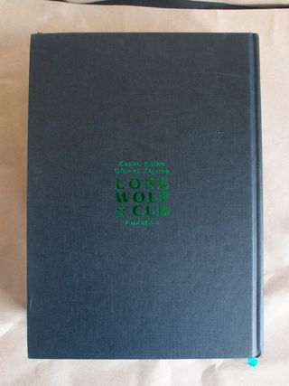 Lone Wolf & Cub Tome 1 . Edition DeLuxe.