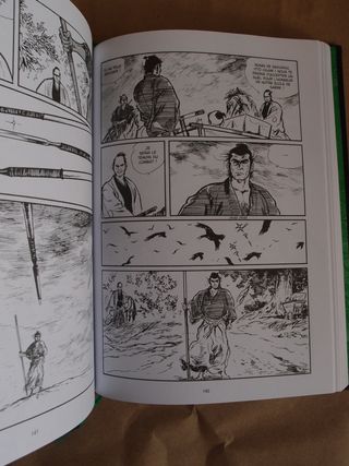 Lone Wolf & Cub Tome 1 . Edition DeLuxe.