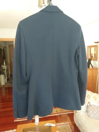 Americana Zara Talla S Azul Marino