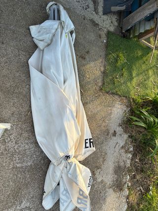 2 Sombrillas Terraza + 4 Bases