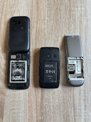 Lote móviles Nokia, Samsung, Thomson