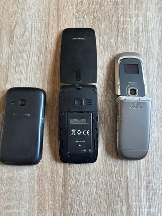 Lote móviles Nokia, Samsung, Thomson