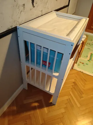 Cambiador Bebé Ikea Blanco