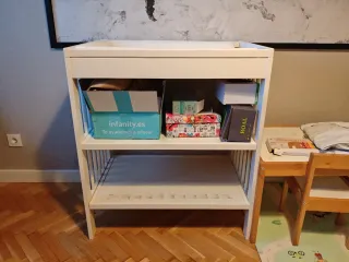 Cambiador Bebé Ikea Blanco