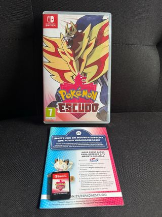 Pokémon Escudo Nintendo Switch