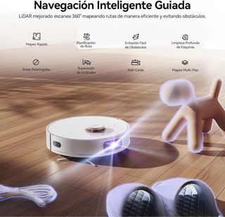 Robot Aspirador JONR T5 Pro