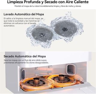 Robot Aspirador JONR T5 Pro