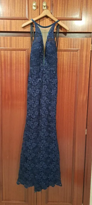 Vestido fiesta, boda, noche