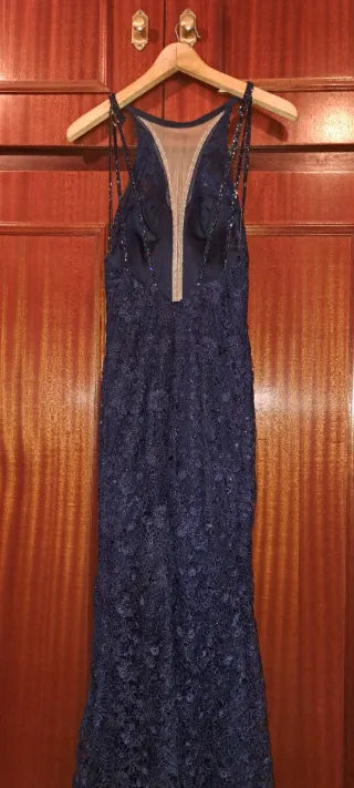 Vestido fiesta, boda, noche