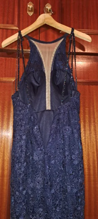 Vestido fiesta, boda, noche