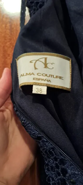 Vestido fiesta, boda, noche