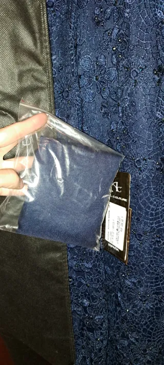 Vestido fiesta, boda, noche