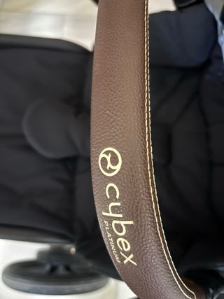 Carro de bebe cybex  e priam. Silla ligera