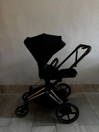 Carro de bebe cybex  e priam. Silla ligera