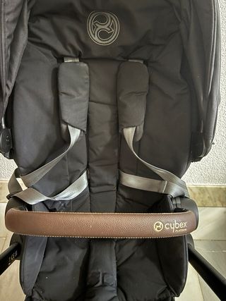Carro de bebe cybex  e priam. Silla ligera