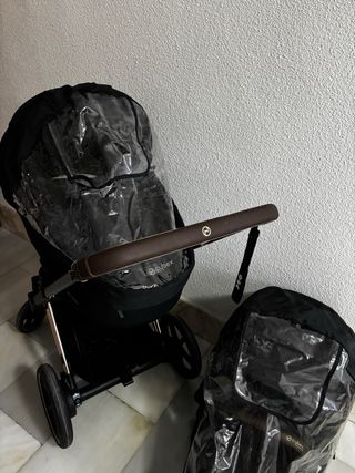 Carro de bebe cybex  e priam. Silla ligera