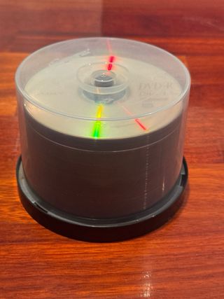 Bobina 50 DVD+R Sony 120 min 4.7 GB RW