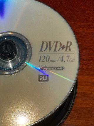 Bobina 50 DVD+R Sony 120 min 4.7 GB RW