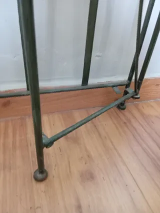 Biombo de forja decorativo