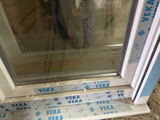 Ventana PVC Doble Hoja Oscilobatiente Blanca