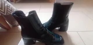 Tronchetti Teal Vernice