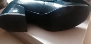 Tronchetti Teal Vernice