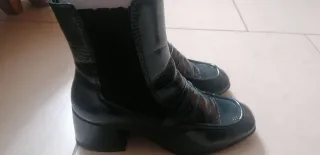 Tronchetti Teal Vernice