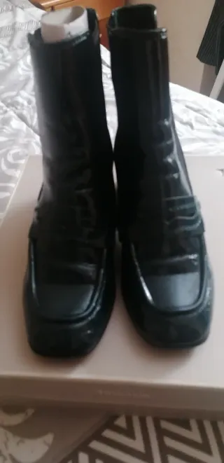 Tronchetti Teal Vernice