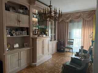 Lámpara araña clásica dorada