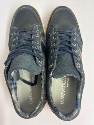 Zapatos de piel talla 42 marca Innovation hombre