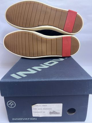 Zapatos de piel talla 42 marca Innovation hombre