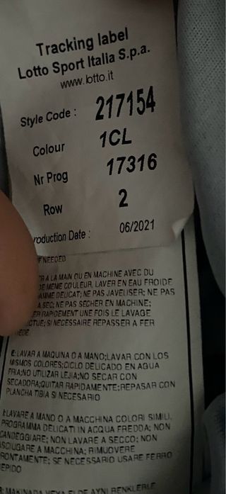 Maglia AC Monza 2021-22 Mancuso