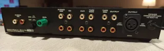 Amplificador Preamp 2A Negro + etapa de potencia