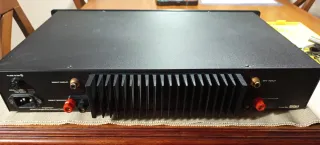 Amplificador Preamp 2A Negro + etapa de potencia