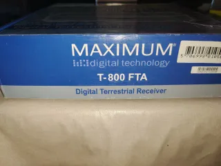 Decodificador TDT MAXIMUM T-800 FTA