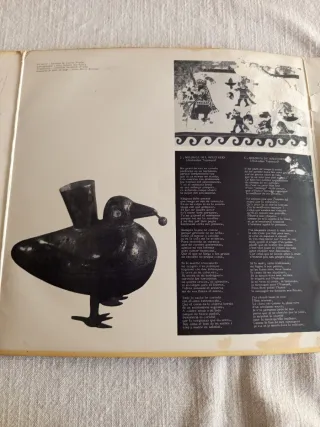 Vinilo Atahualpa Yupanqui Cancion para Pablo Nerud