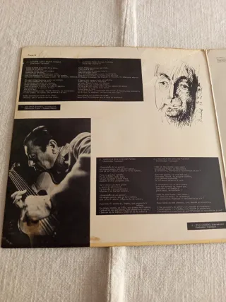 Vinilo Atahualpa Yupanqui Cancion para Pablo Nerud