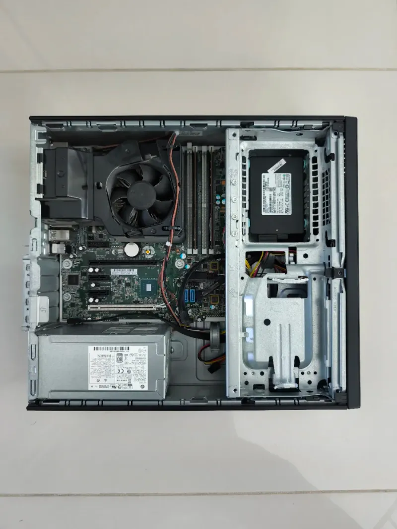 HP EliteDesk 800 G2 256Gb SSD 16GB RAM