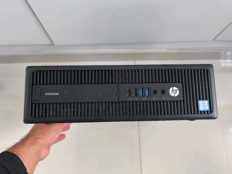 HP EliteDesk 800 G2 256Gb SSD 16GB RAM afbeelding 2