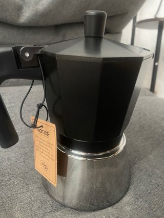 Cafetera Italiana para Inducción