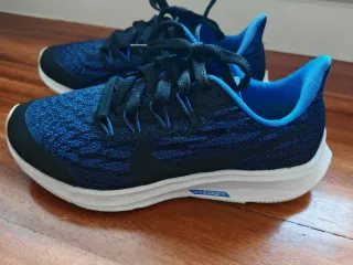 Zapatillas Nike Azules y Negras