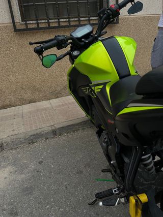 Keeway RKF 125cc Verde/Negra