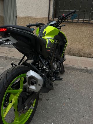 Keeway RKF 125cc Verde/Negra