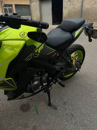 Keeway RKF 125cc Verde/Negra