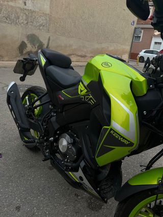 Keeway RKF 125cc Verde/Negra