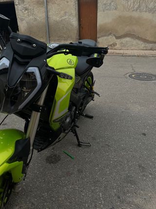 Keeway RKF 125cc Verde/Negra